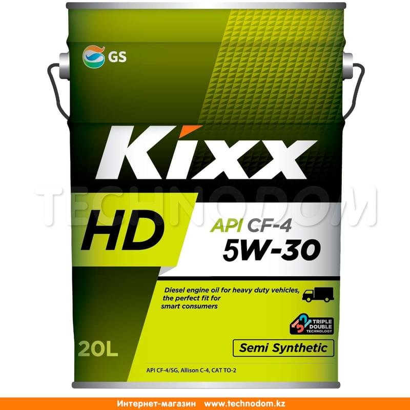 Моторное масло KIXX HD 5W30 API CF-4/SG 20л - фото #0