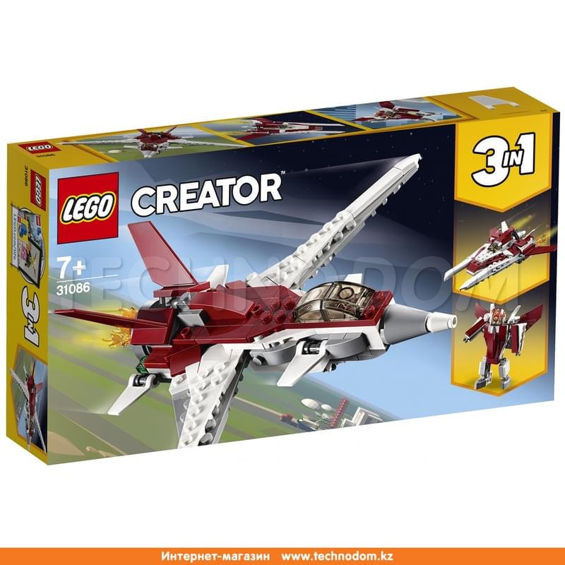 Конструктор Lego Creator Истребитель будущего 31086 - фото #0