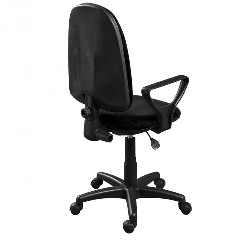 Кресло для офиса "Престиж Н" черный - фото #1