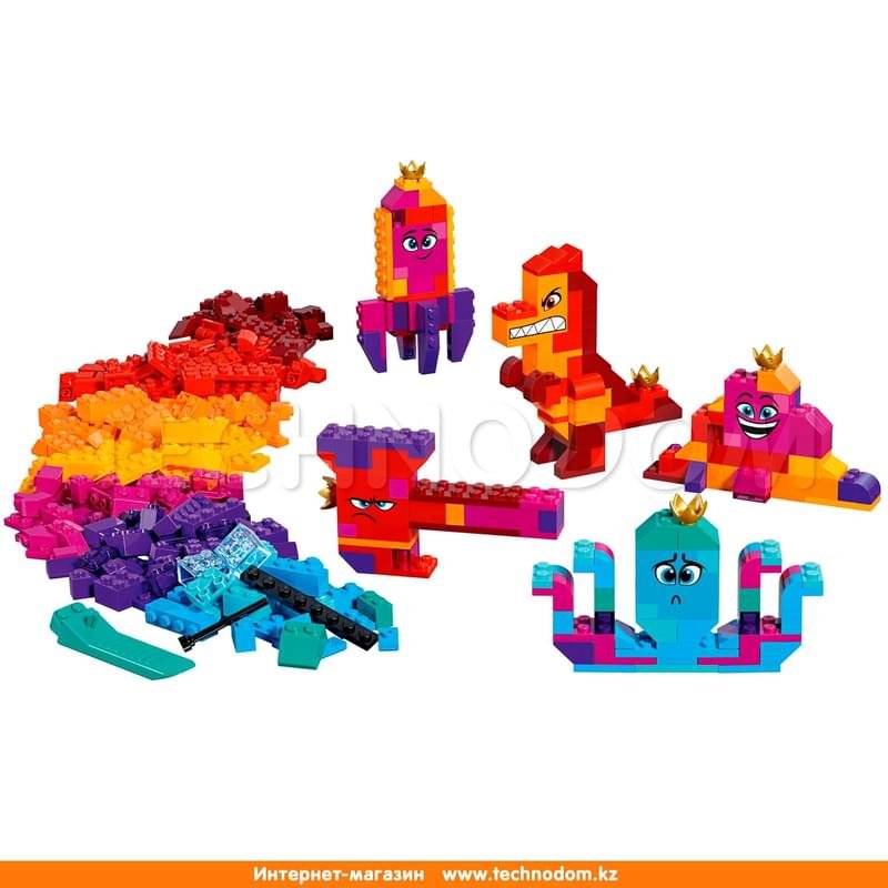 Конструктор The LEGO Movie 2: Шкатулка королевы Многолики «Собери что хочешь» 70825 - фото #1