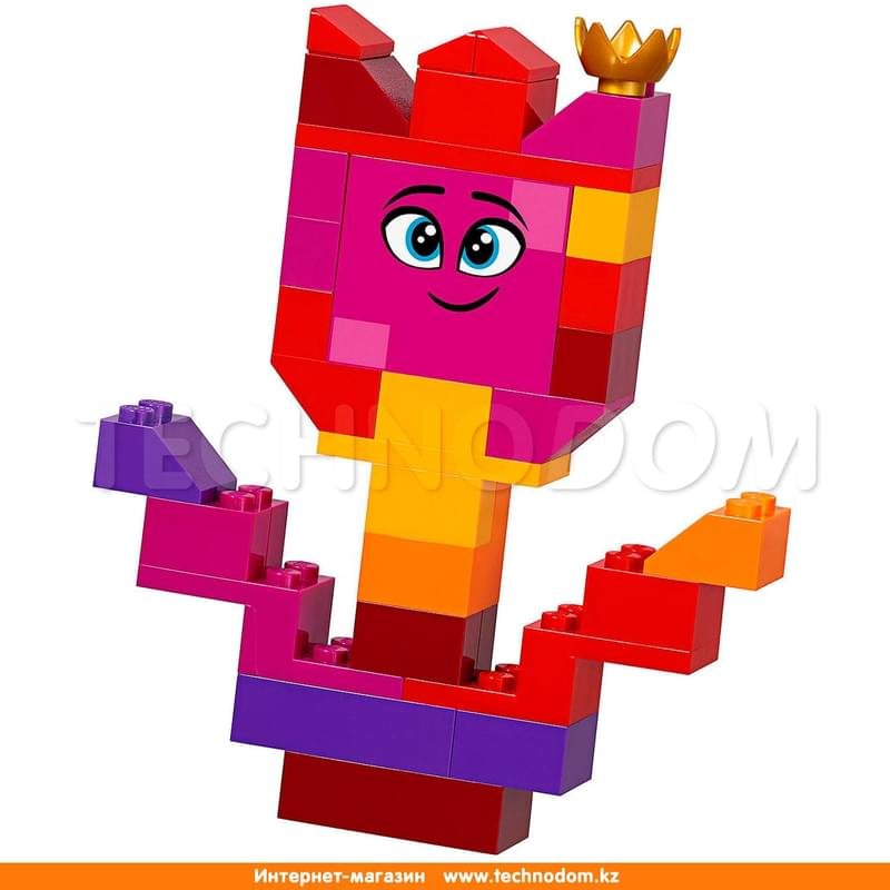 Конструктор The LEGO Movie 2: Шкатулка королевы Многолики «Собери что хочешь» 70825 - фото #2