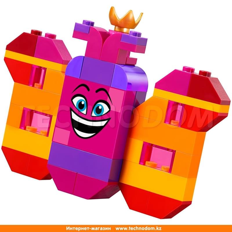 Конструктор The LEGO Movie 2: Шкатулка королевы Многолики «Собери что хочешь» 70825 - фото #7