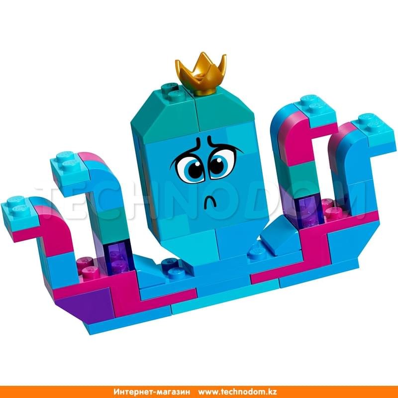 Конструктор The LEGO Movie 2: Шкатулка королевы Многолики «Собери что хочешь» 70825 - фото #9