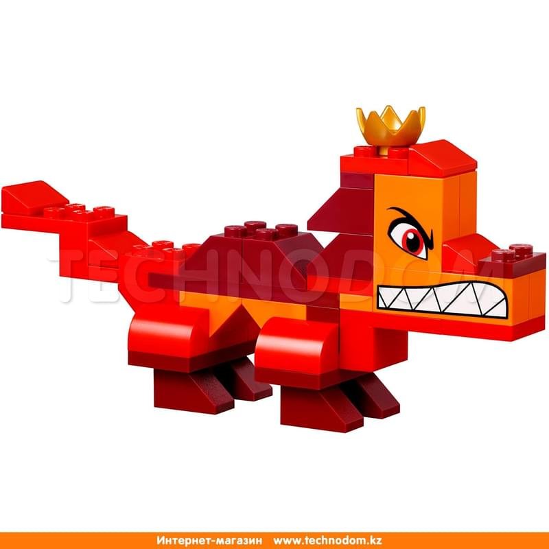 Конструктор The LEGO Movie 2: Шкатулка королевы Многолики «Собери что хочешь» 70825 - фото #12