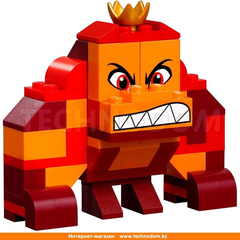 Конструктор The LEGO Movie 2: Шкатулка королевы Многолики «Собери что хочешь» 70825 - фото #13