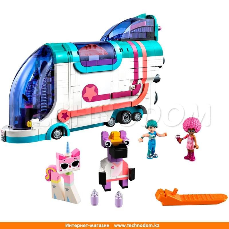 Конструктор The LEGO Movie 2: Автобус для вечеринки 70828 - фото #1