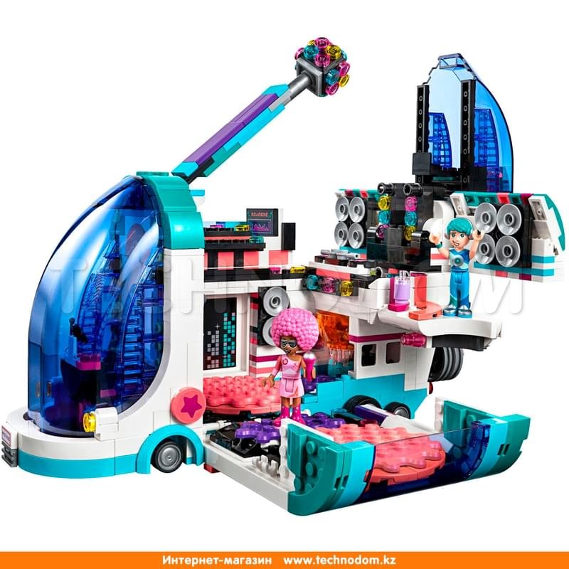 Конструктор The LEGO Movie 2: Автобус для вечеринки 70828 - фото #3