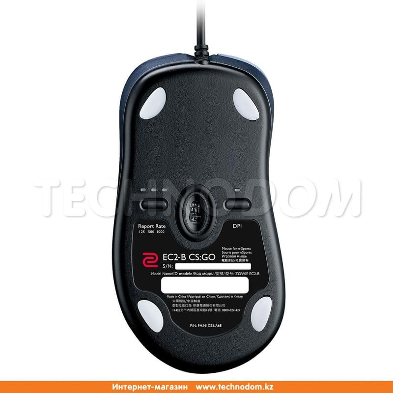 Мышка игровая проводная USB ZOWIE EC2-B CS:GO - фото #6