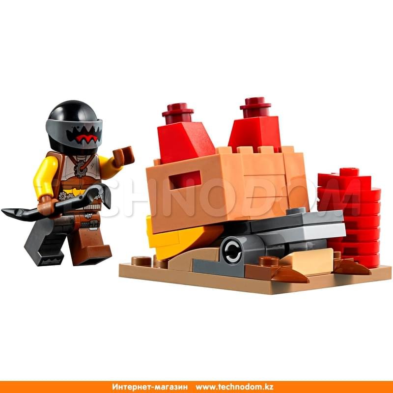 Конструктор The LEGO Movie 2: Побег Эммета и Дикарки на багги 70829 - фото #5