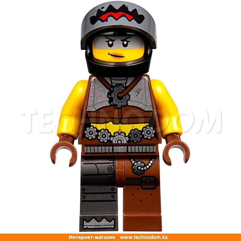 Конструктор The LEGO Movie 2: Побег Эммета и Дикарки на багги 70829 - фото #6