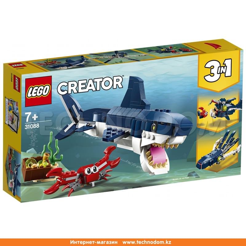 Конструктор Lego Creator Обитатели морских глубин 31088 - фото #0