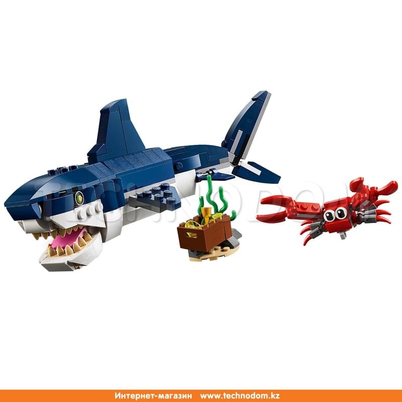Конструктор Lego Creator Обитатели морских глубин 31088 - фото #2