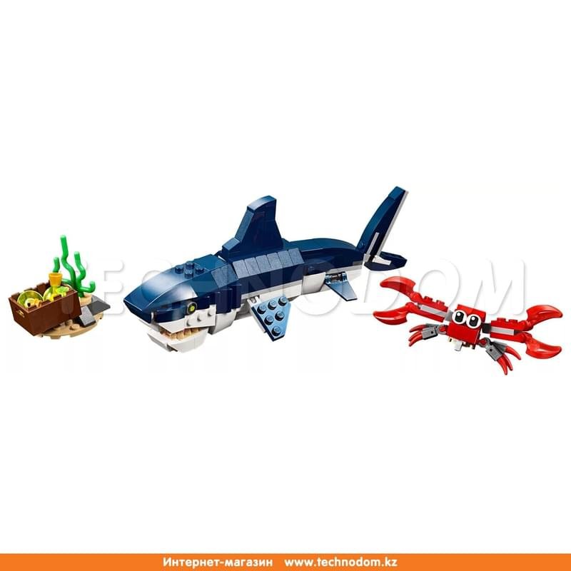 Конструктор Lego Creator Обитатели морских глубин 31088 - фото #3