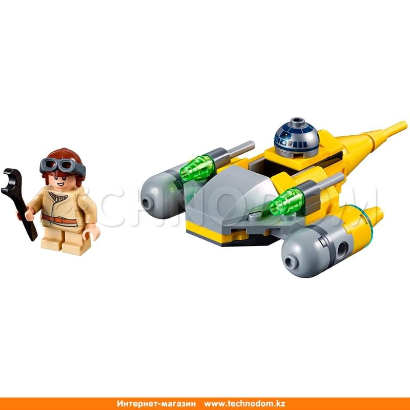 Конструктор Lego Star Wars Микрофайтеры: Истребитель с планеты Набу™ 75223 - фото #1
