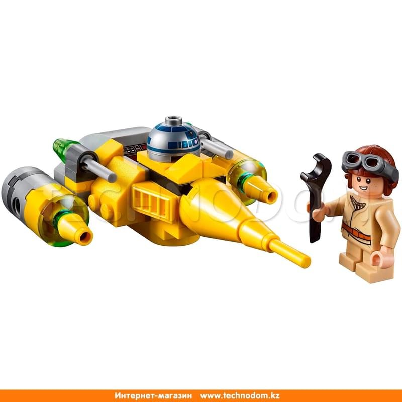 Конструктор Lego Star Wars Микрофайтеры: Истребитель с планеты Набу™ 75223 - фото #3