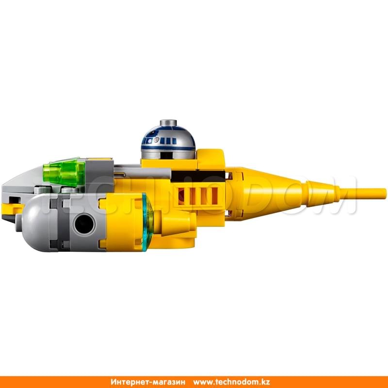 Конструктор Lego Star Wars Микрофайтеры: Истребитель с планеты Набу™ 75223 - фото #4