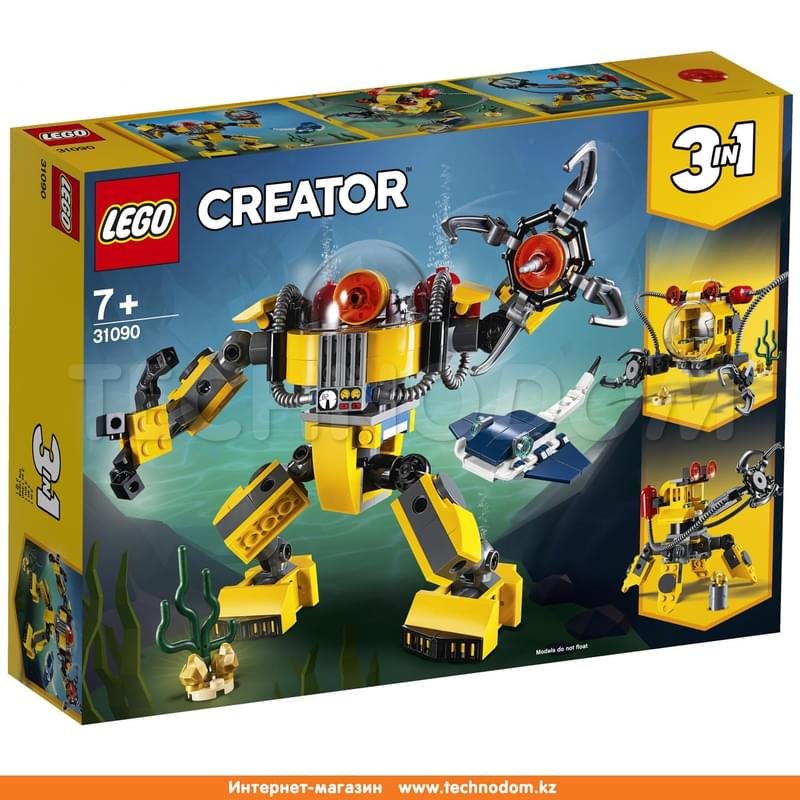 Конструктор LEGO Creator Робот для подводных исследований (31090) - фото #0