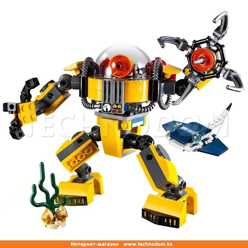 Конструктор LEGO Creator Робот для подводных исследований (31090) - фото #4