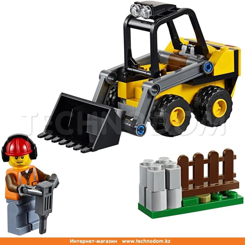 Конструктор Lego City Транспорт: Строительный погрузчик 60219 - фото #1