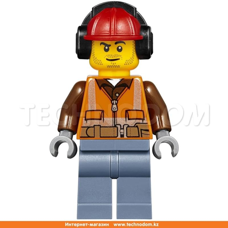 Конструктор Lego City Транспорт: Строительный погрузчик 60219 - фото #4