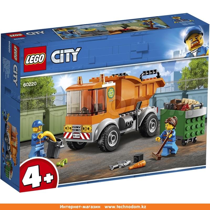 Конструктор Lego City Транспорт: Мусоровоз 60220 - фото #0