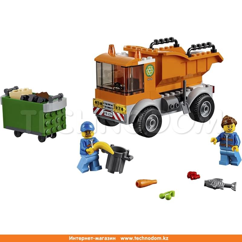 Конструктор Lego City Транспорт: Мусоровоз 60220 - фото #1