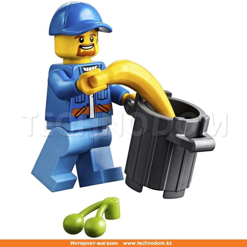 Конструктор Lego City Транспорт: Мусоровоз 60220 - фото #7
