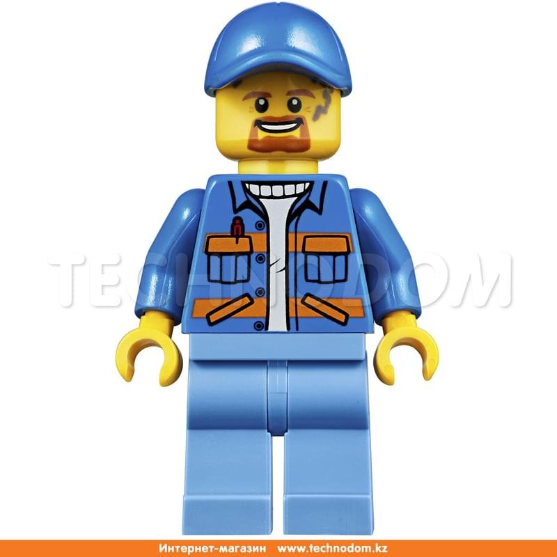Конструктор Lego City Транспорт: Мусоровоз 60220 - фото #9
