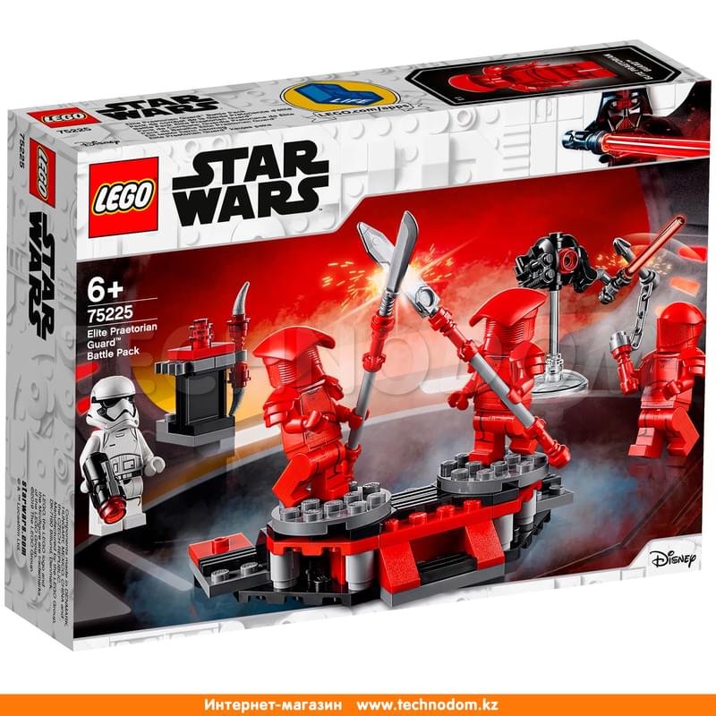 Конструктор Lego Star Wars Боевой набор Элитной преторианской гвардии™ 75225 - фото #0