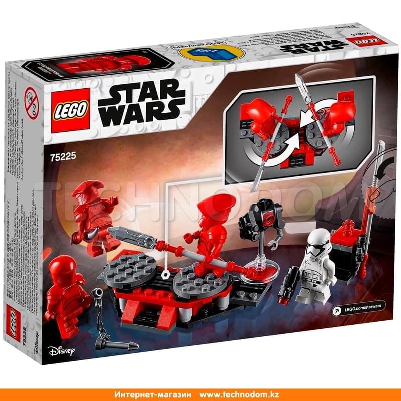 Конструктор Lego Star Wars Боевой набор Элитной преторианской гвардии™ 75225 - фото #10