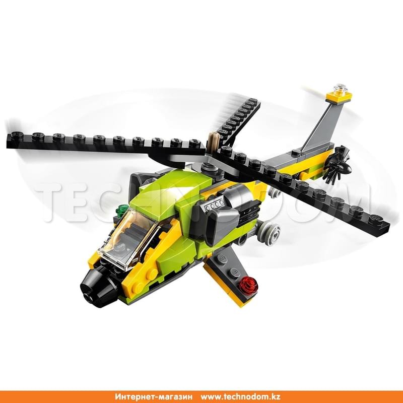 Конструктор Lego Creator Приключения на вертолёте 31092 - фото #2
