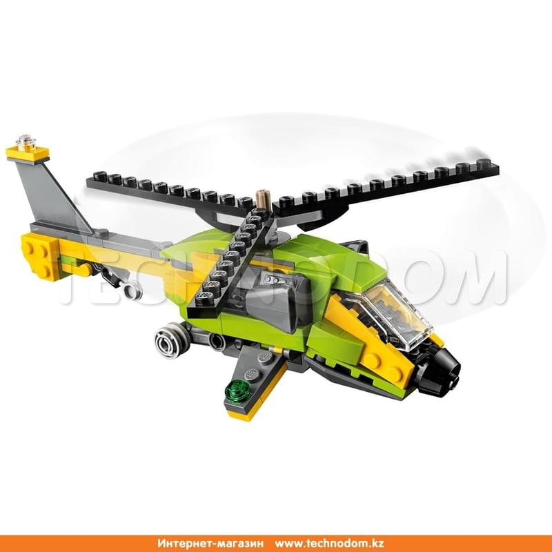 Конструктор Lego Creator Приключения на вертолёте 31092 - фото #3