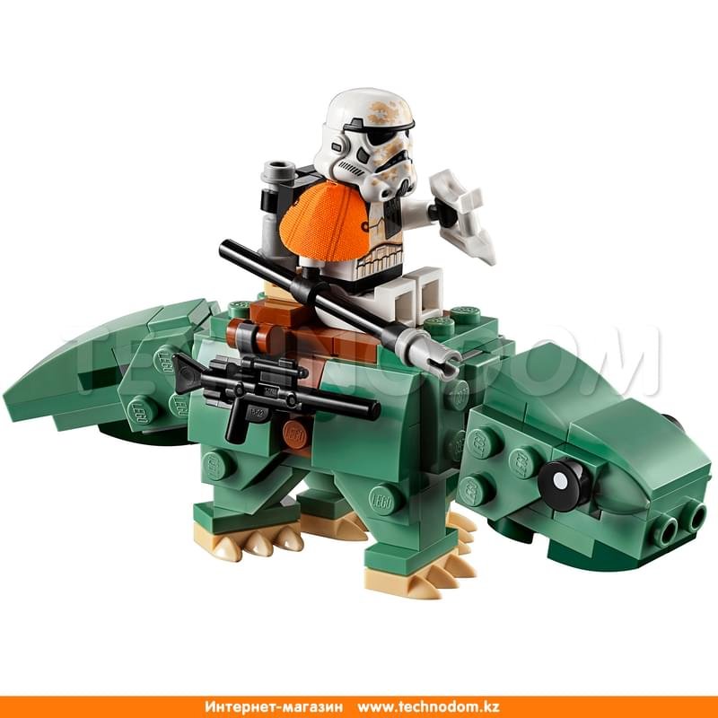 Конструктор Lego Star Wars Спасательная капсула Микрофайтеры: дьюбэк™ 75228 - фото #3