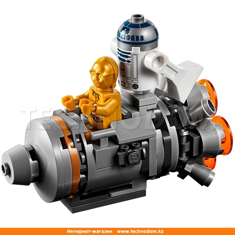 Конструктор Lego Star Wars Спасательная капсула Микрофайтеры: дьюбэк™ 75228 - фото #4
