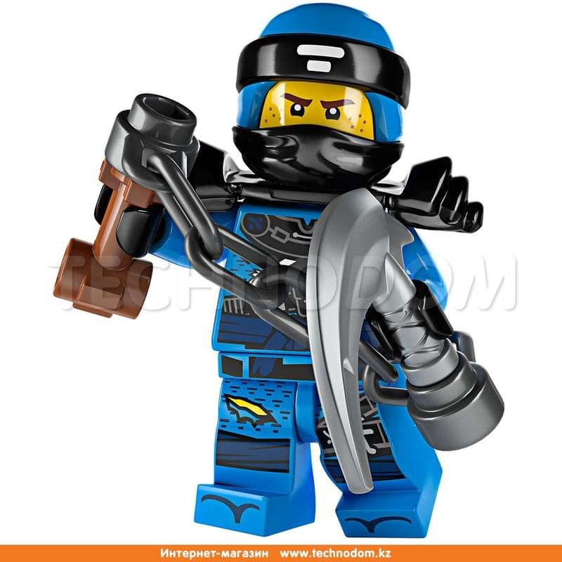 Конструктор Lego Ninjago Стремительный странник 70654 - фото #9