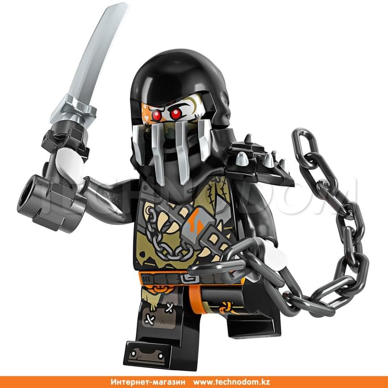 Конструктор Lego Ninjago Стремительный странник 70654 - фото #10