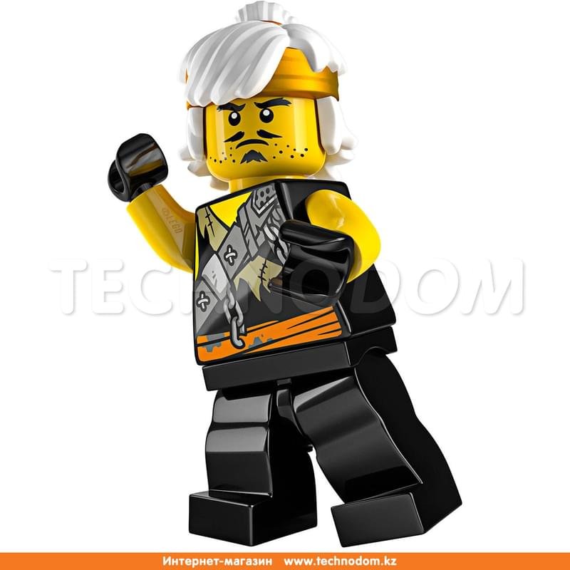 Конструктор Lego Ninjago Стремительный странник 70654 - фото #12