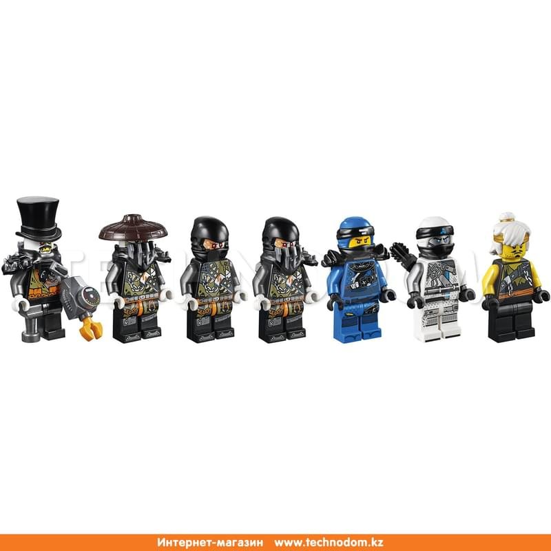 Конструктор Lego Ninjago Стремительный странник 70654 - фото #13