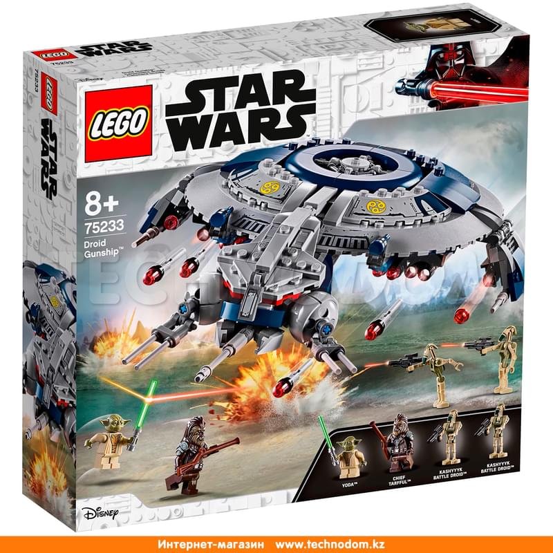 Конструктор Lego Star Wars Дроид-истребитель™ 75233 - фото #0