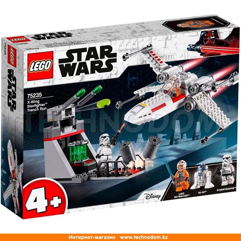 Конструктор Lego Star Wars Звёздный истребитель типа Х™ 75235 - фото #0