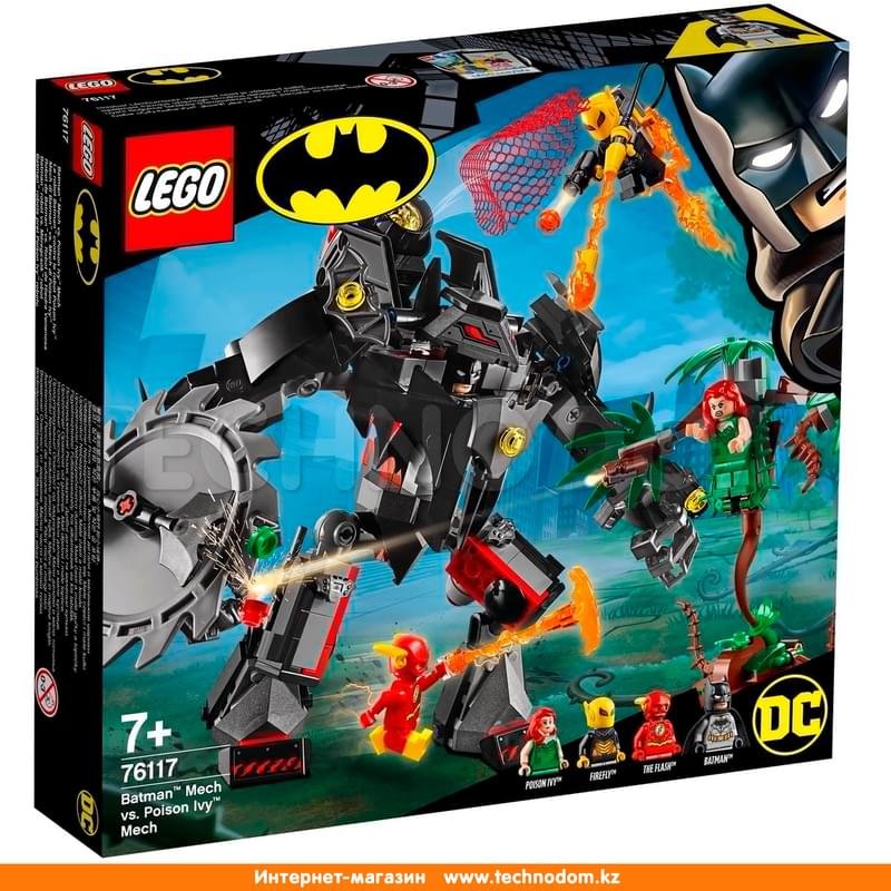 Конструктор Lego Super Heroes Робот Бэтмена против робота Ядовитого Плюща™ 76117 - фото #0