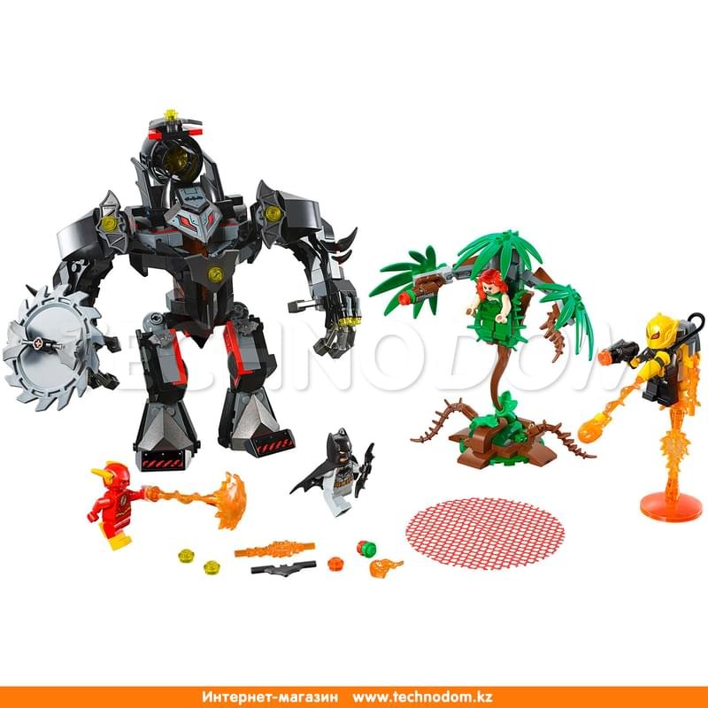 Конструктор Lego Super Heroes Робот Бэтмена против робота Ядовитого Плюща™ 76117 - фото #1