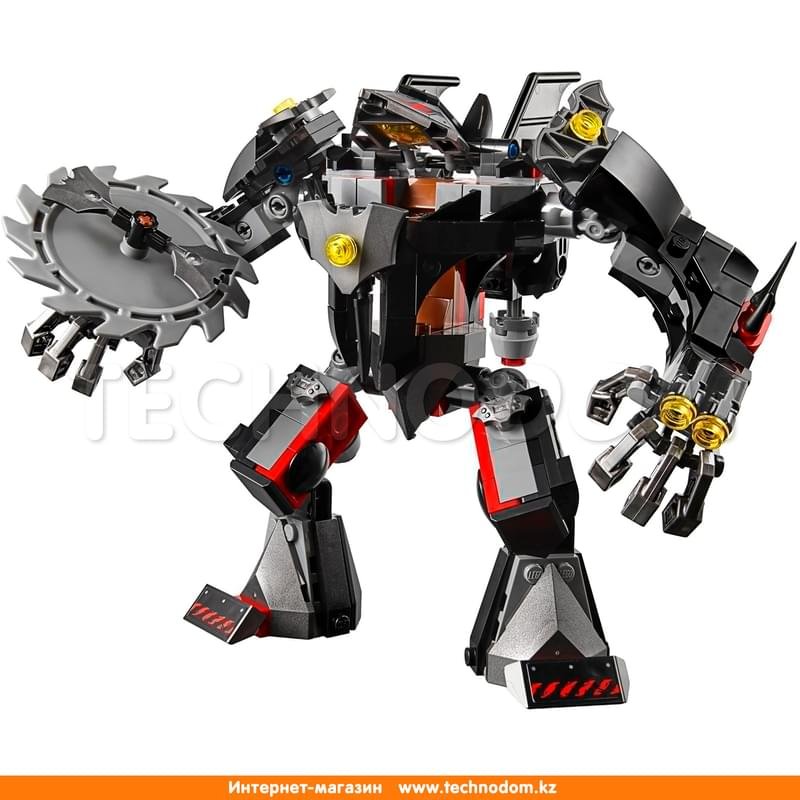 Конструктор Lego Super Heroes Робот Бэтмена против робота Ядовитого Плюща™ 76117 - фото #3