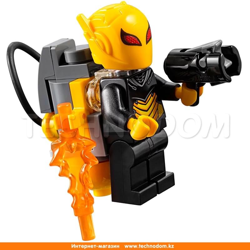 Конструктор Lego Super Heroes Робот Бэтмена против робота Ядовитого Плюща™ 76117 - фото #9