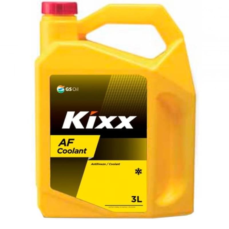 Охлаждающая жидкость KIXX AF Coolant зеленый концентрант 3л - фото #0