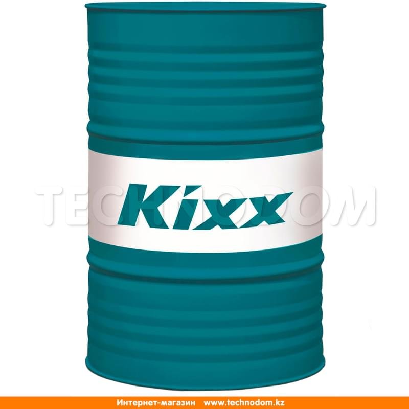 Трансмиссионное масло KIXX Geartec SAE 80W90 API GL-4 200л - фото #0