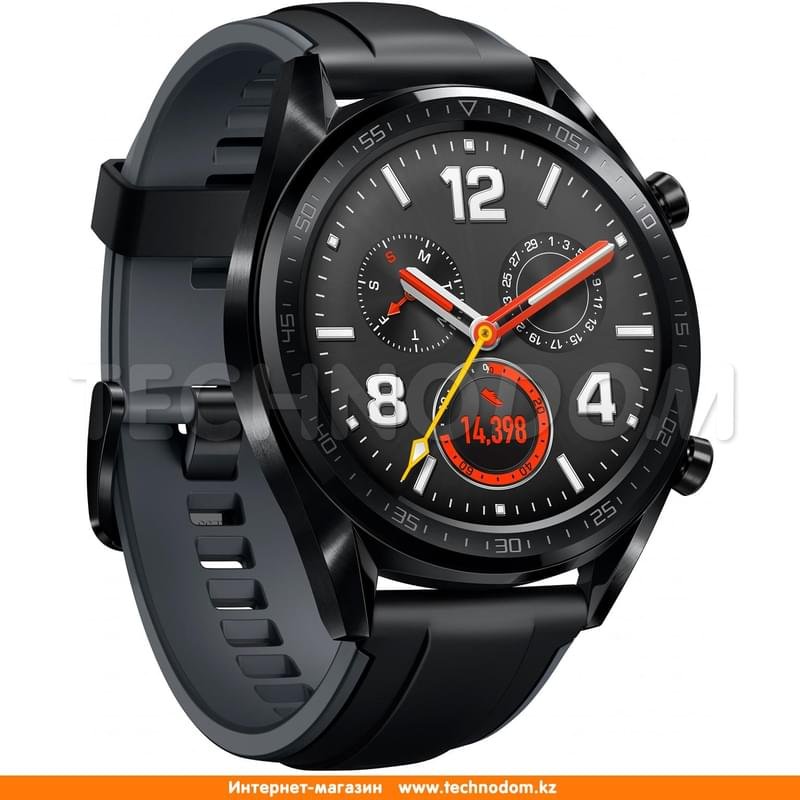 Смарт часы HUAWEI GT Sport - фото #1