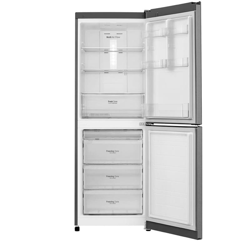 Двухкамерный холодильник LG GA-B379SLUL - фото #1
