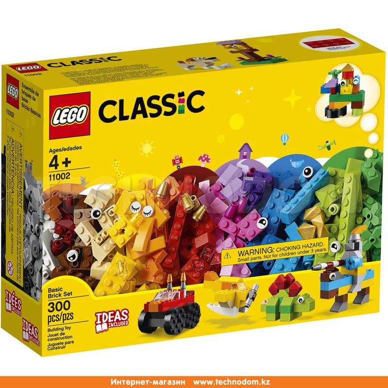 Конструктор LEGO Classic Базовый набор кубиков 11002 - фото #0