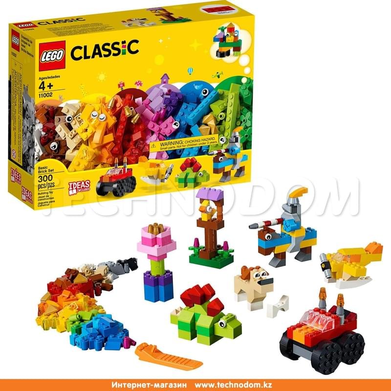 Конструктор LEGO Classic Базовый набор кубиков 11002 - фото #2